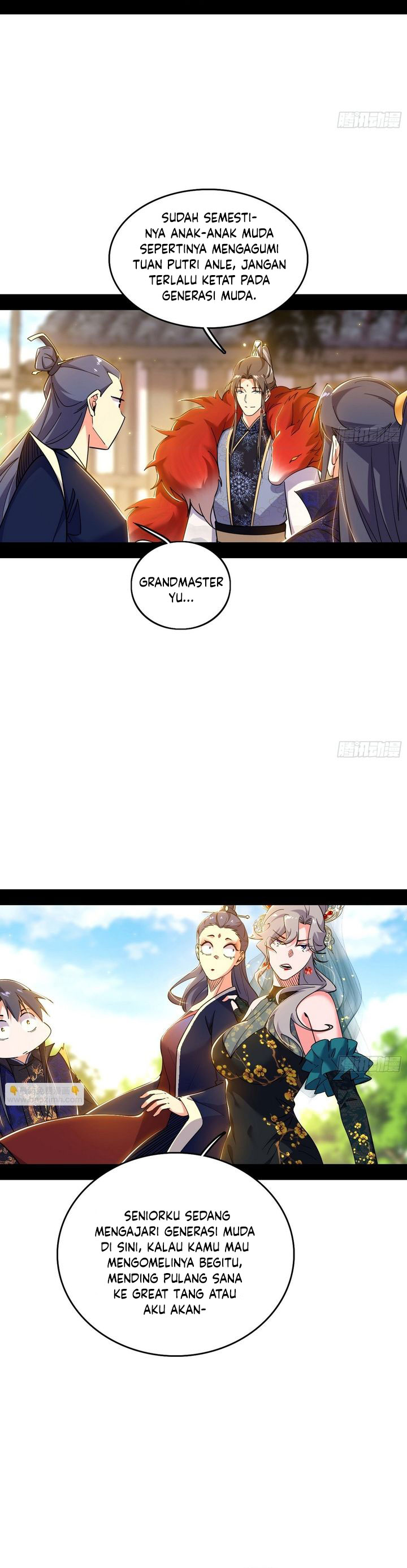 I’m An Evil God Chapter 549 Gambar 12
